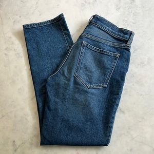 Banana Republic High-Rise straight jean